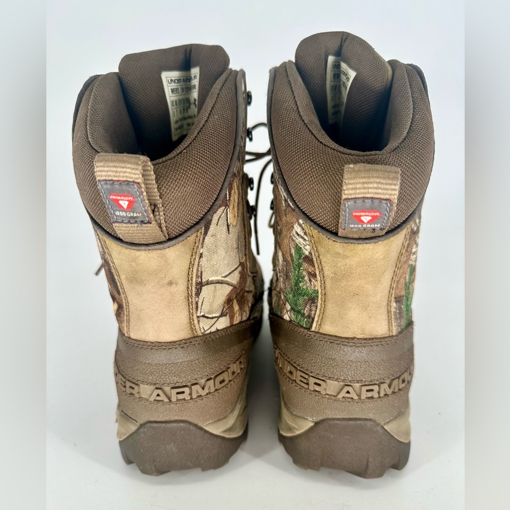 Under Armour Brow Tine Hunting Boots Waterproof GoreTex 800g Insulate Mens 8 EXC - Picture 4 of 7